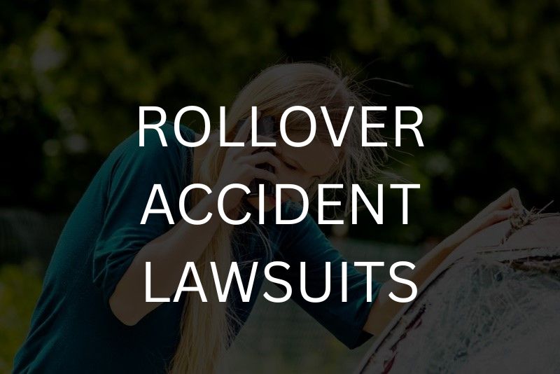 Rollover accident lawsuits