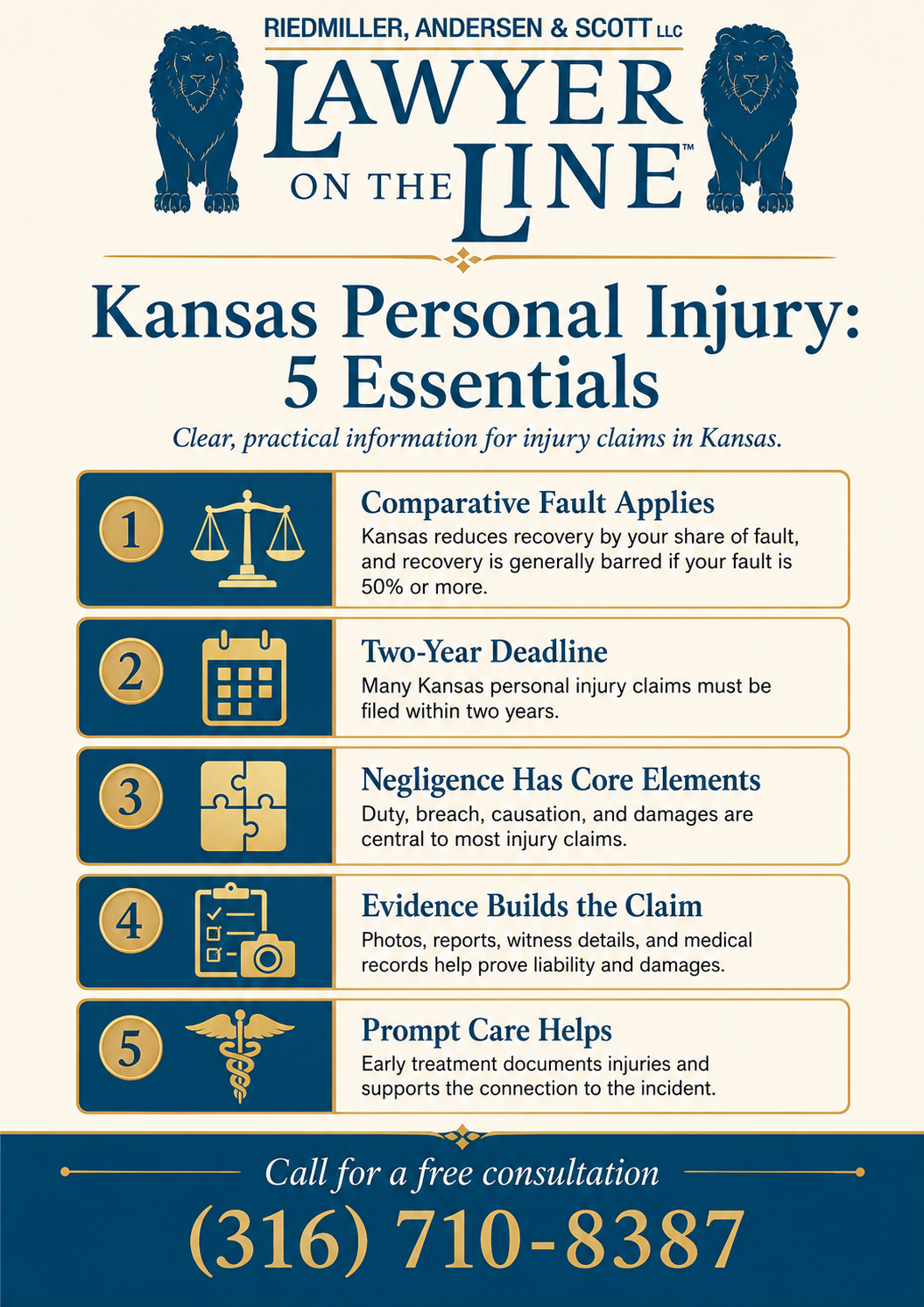 personal injury attorney infographic