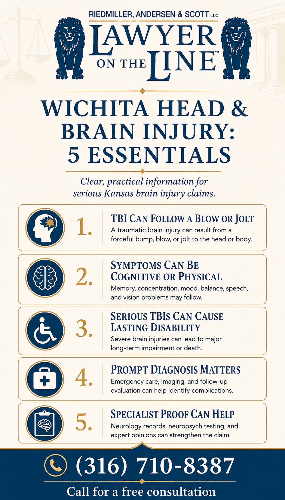 head and brain injury attorney infographic